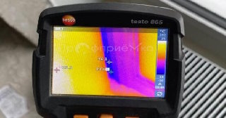 Тепловизионное обследование стен в мирном от 6849 руб.