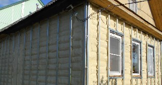 Утепление домов ППУ в мирном | ППуМир – от 791 руб. за м²