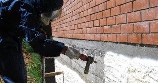 Утепление фундамента ППУ в мирном - цена от 791 руб.